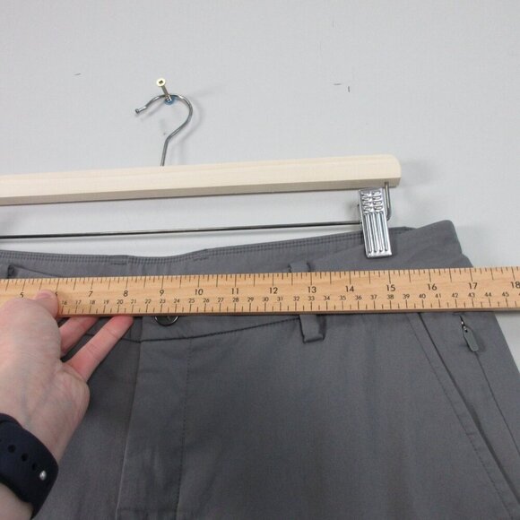 Birddogs Men's Pants 34X30 Grey For Your Boomstick Cotton Chino Performance 416 - Picture 8 of 11